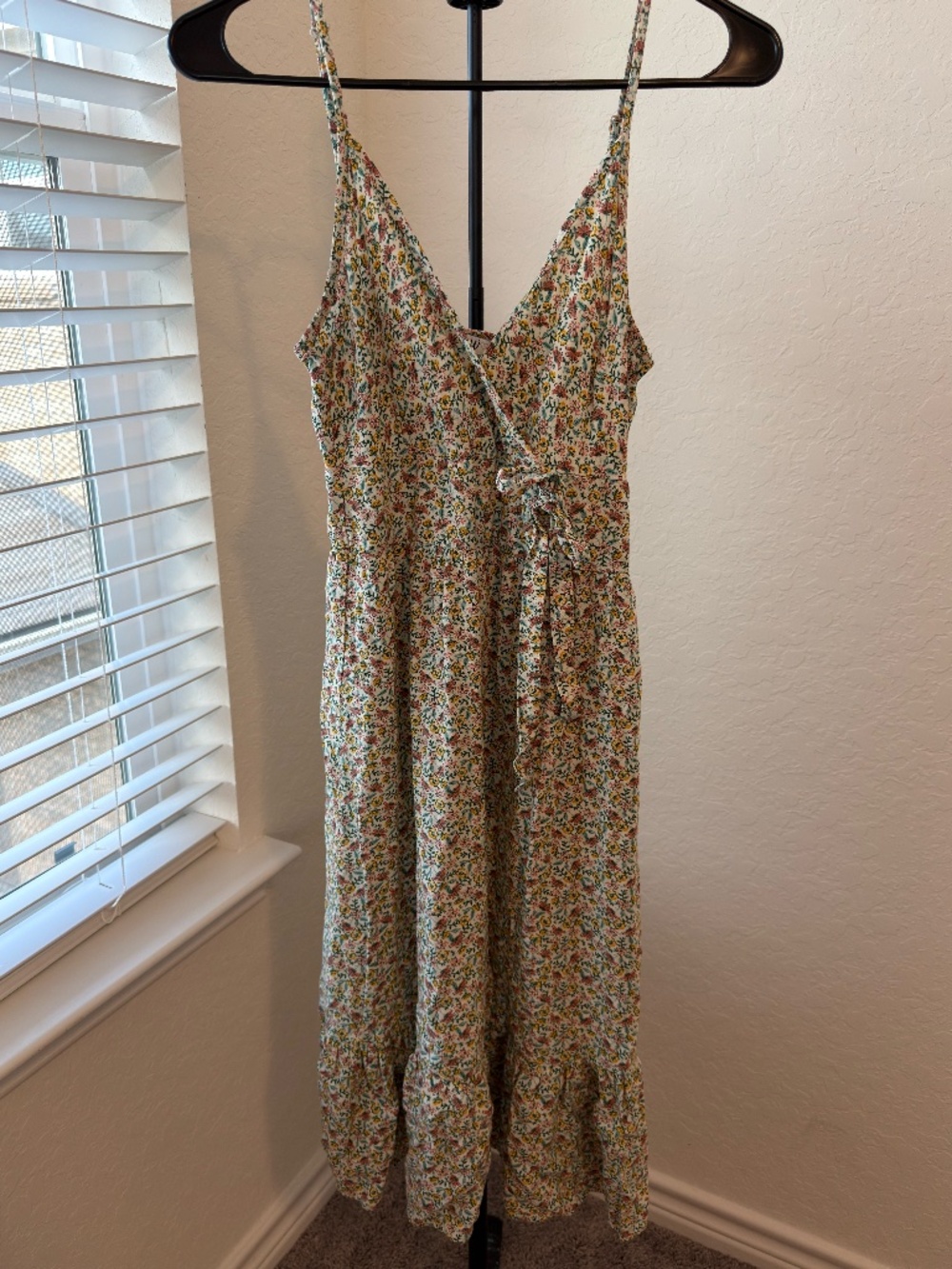 AUW Floral Strappy Sundress Size S